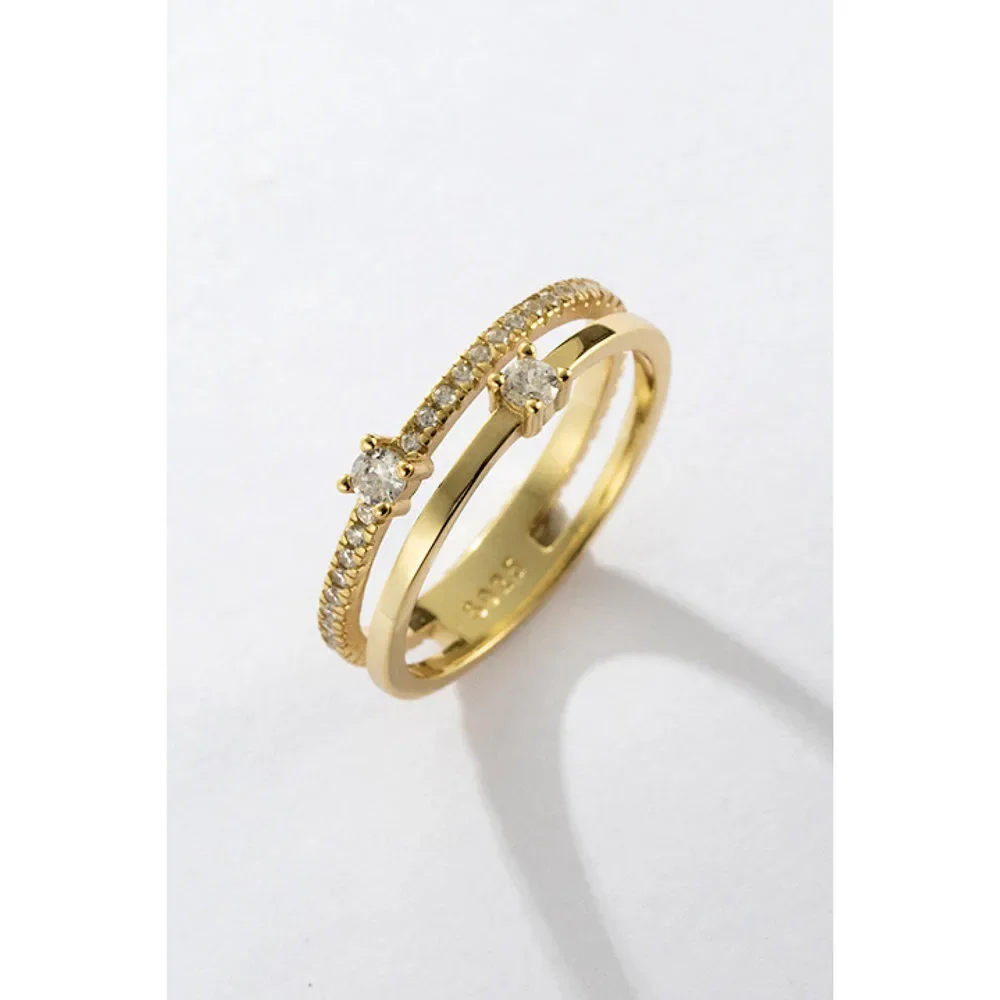Double Layer Ring - Picture 9 of 13